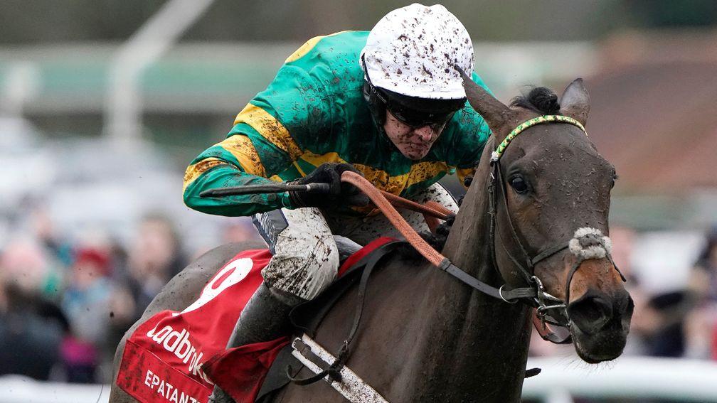 Epatante: a general 4-1 chance for the Champion Hurdle following her Kempton success