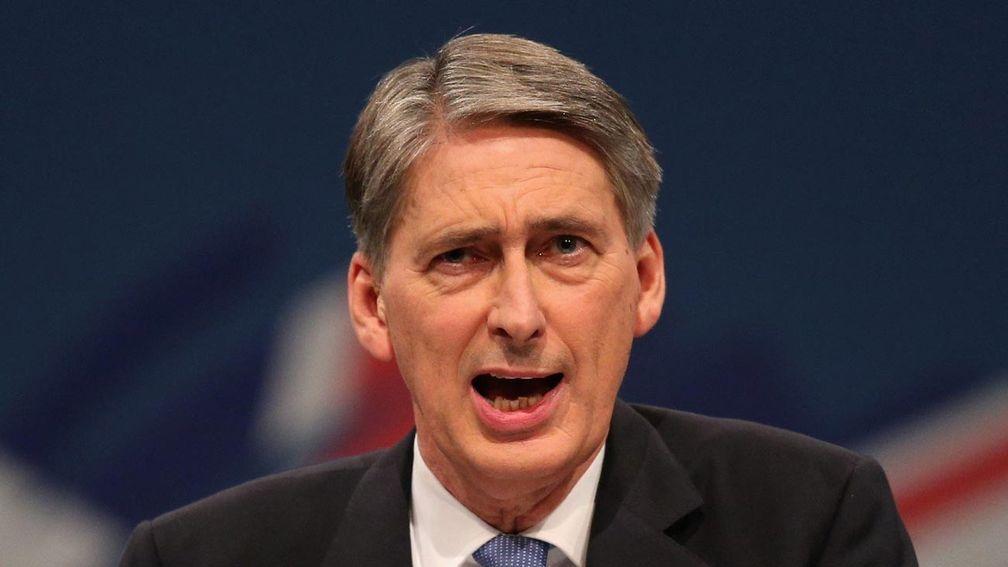 Philip Hammond: reported by the Sun to favour a £20 maximum to reduce the impact on tax receipts