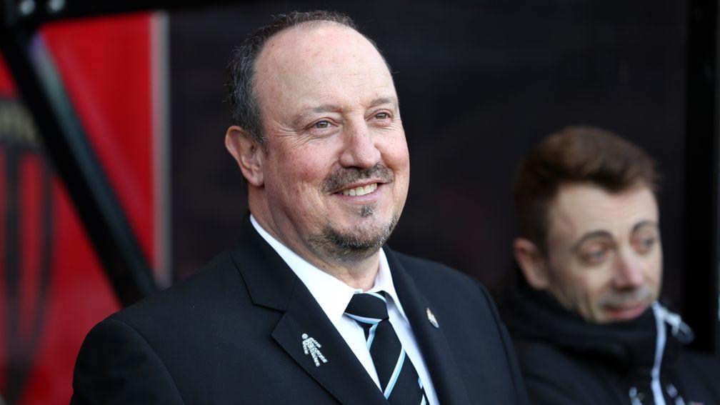 Newcastle boss Rafa Benitez is a master of his trade