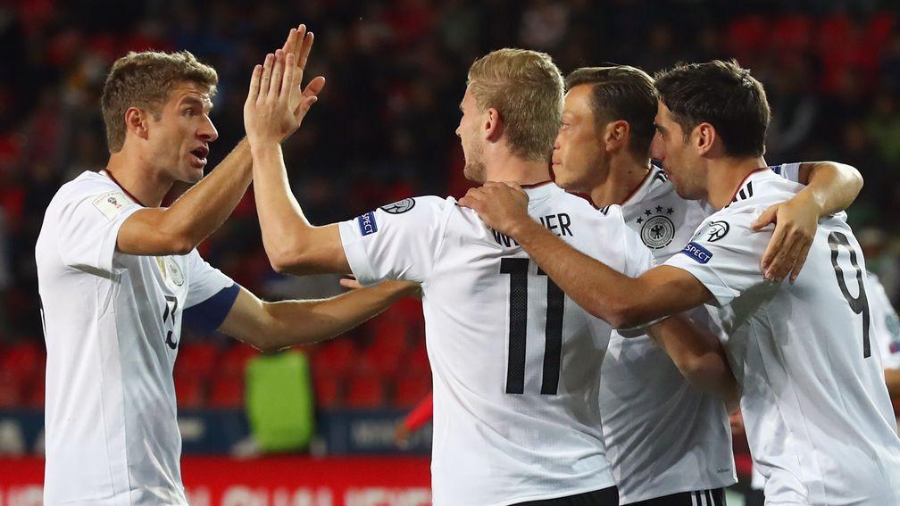 Germany won every game in qualifying but tougher tests await