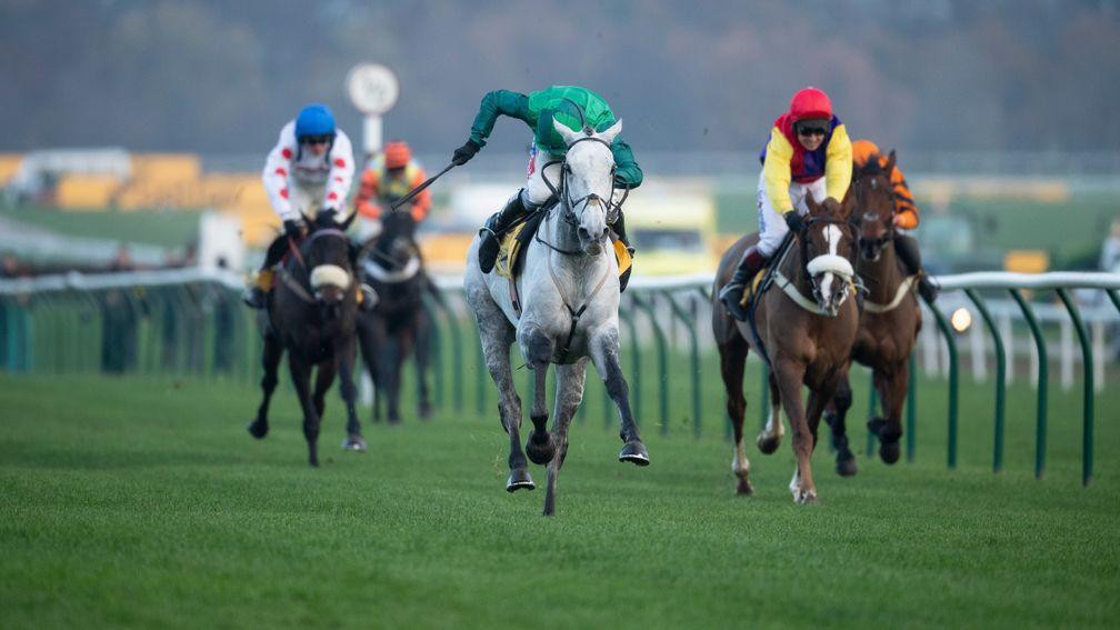 Bristol De Mai and Daryl Jacob storm home to land a repeat Betfair Chase