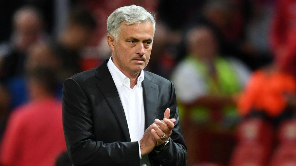 Jose Mourinho watched his side make a dismal start against Newcastle