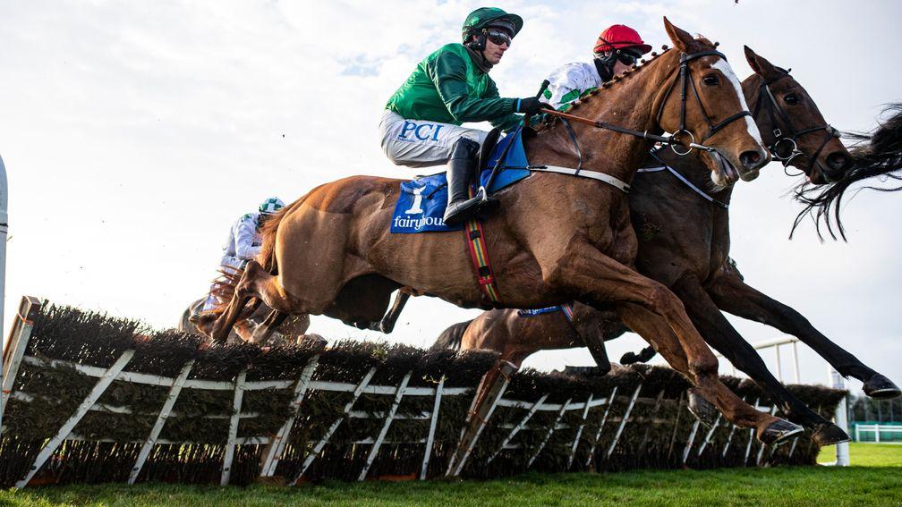 Concertista and Paul Townend en route to a comprehensive success at Fairyhouse