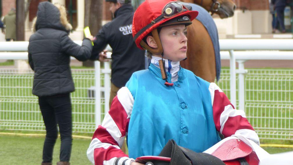 Lucie Ogier was in action at Deauville on the first day of the female allowance on March 1