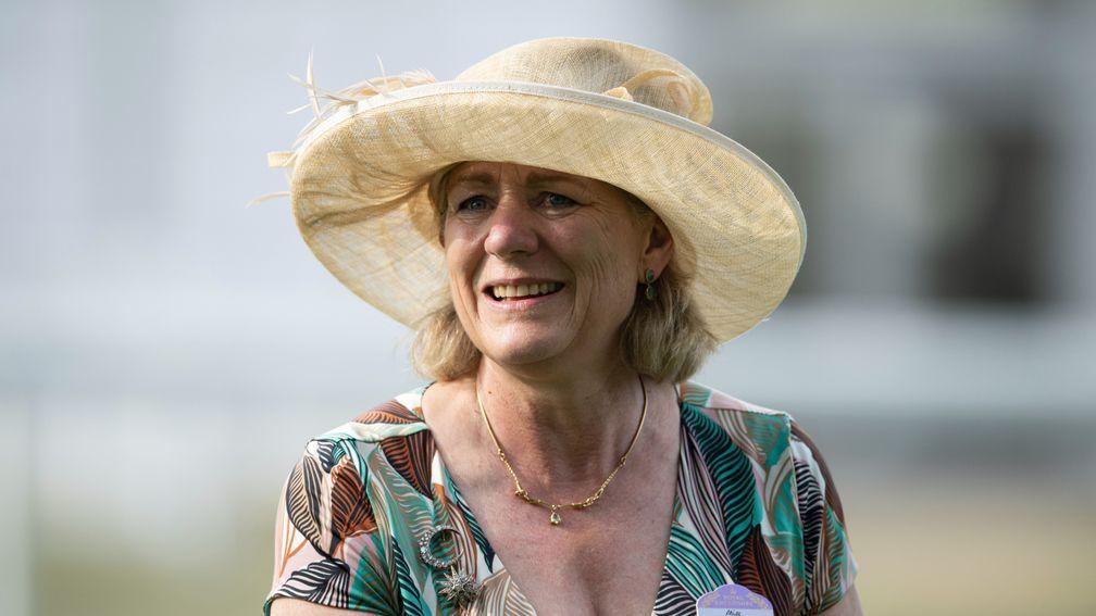 Eve Johnson Houghton: Group 1-winning trainer combined with Highflyer Bloodstock to purchase Windsor Castle Stakes winner Chipotle