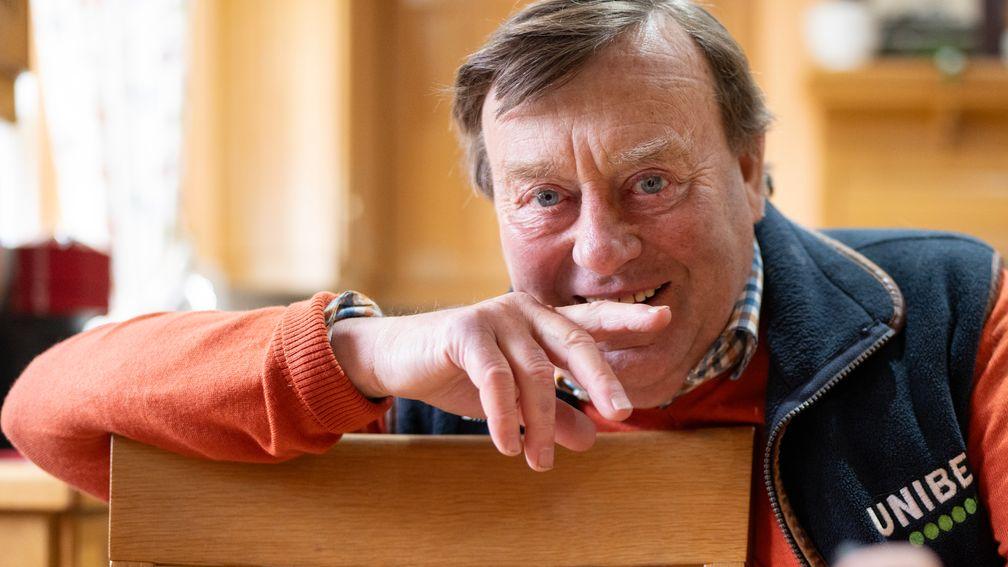Nicky Henderson: "It doesn't take a lot to get me going and that's probably not a very good thing sometimes, but I have emotions and that's that"