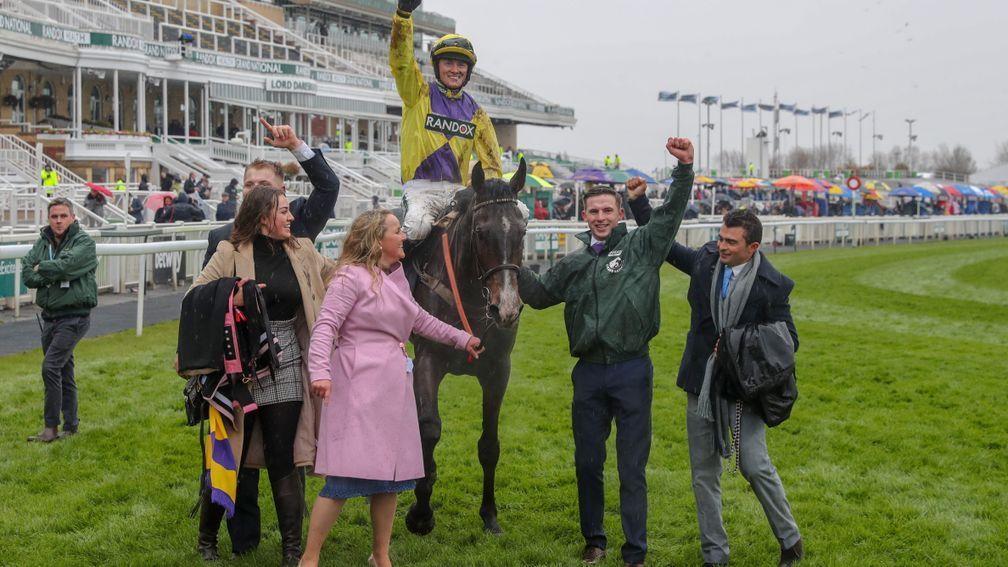 Kalashnikov: Amy Murphy's first Grade 1 win was one of the headlines from the first day of the Randox Health Grand National Festival 2019