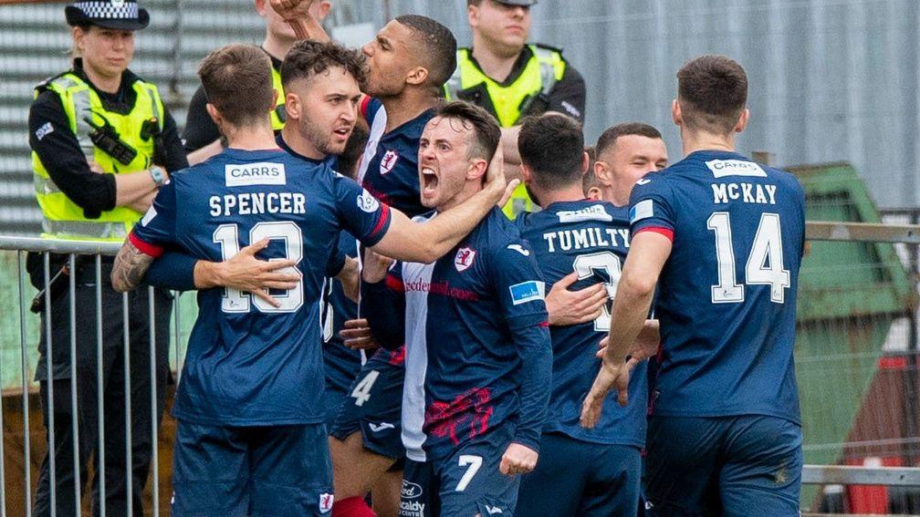 Raith have won back-to-back matches to remain in the playoff hunt