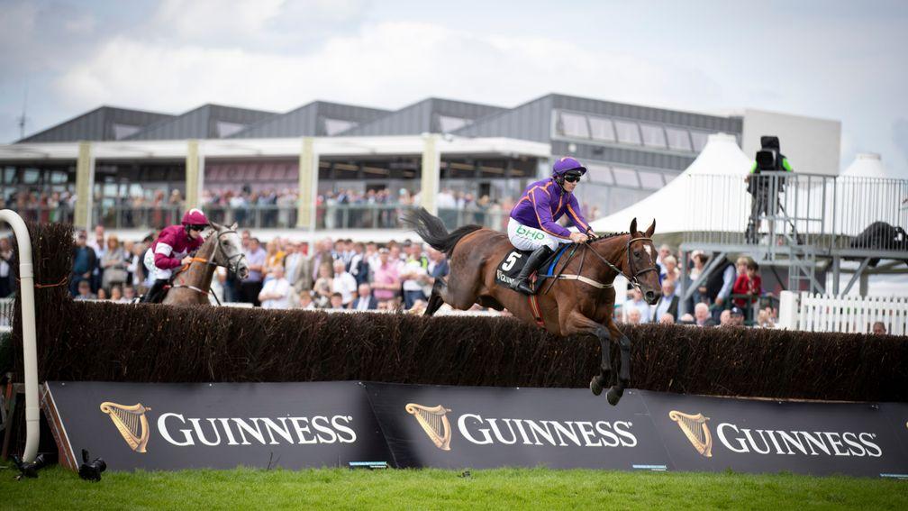 Wicklow Brave bids to extended his unbeaten run over fences to three at Listowel on Sunday