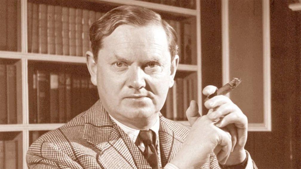 Evelyn Waugh: 'a grumpy old thing but very fond of cakes'