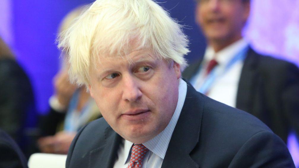 Boris Johnson: bleak message on Saturday from the prime minister
