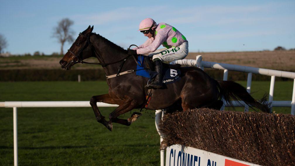 Douvan: made a return to winning ways in the Clonmel Oil Chase