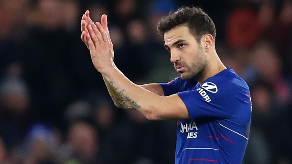 Cesc Fabregas has been a vital part of Arsenal, Barcelona and Chelsea's midfield over the years