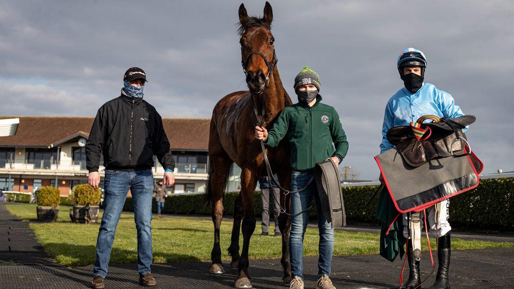 Noble Yeats: eyecatching Grand National entry - but not yet qualified for Aintree