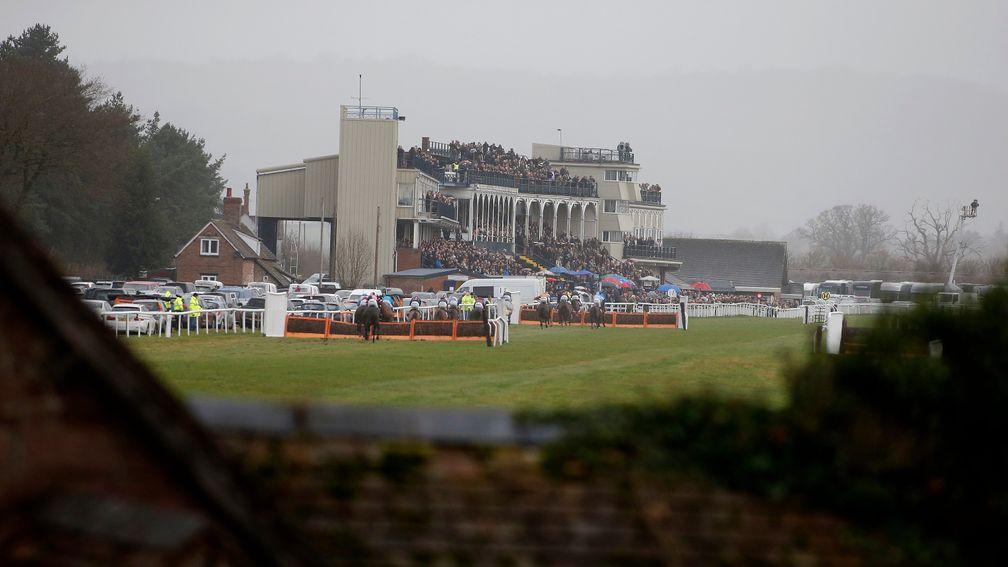 Spider's Bite runs at Ludlow (pictured) on Wednesday