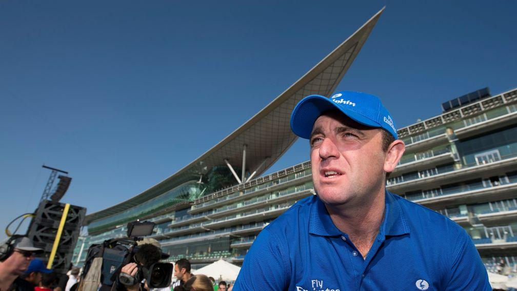 Charlie Appleby at Meydan: the turf track is the best in the world
