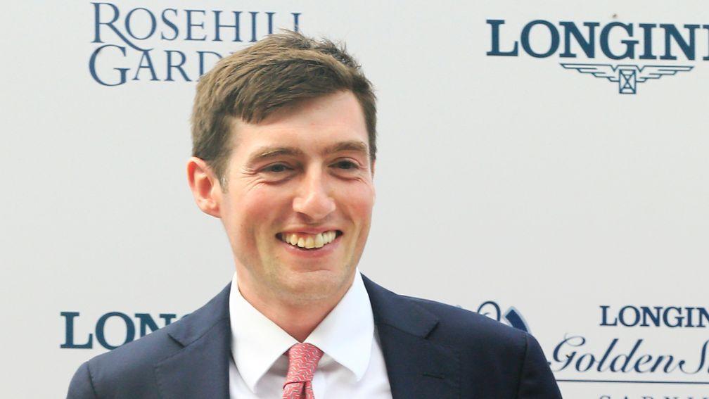 Harry Eustace: set to take over from his father at Park Lodge Stables