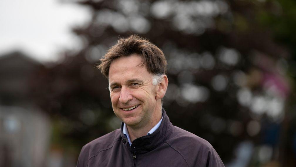 Henry de Bromhead: won the feature at Cork