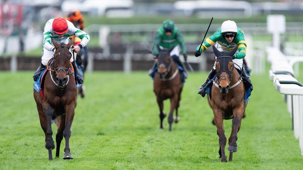 Mystical Power: confirmed the Supreme Novices' Hurdle form