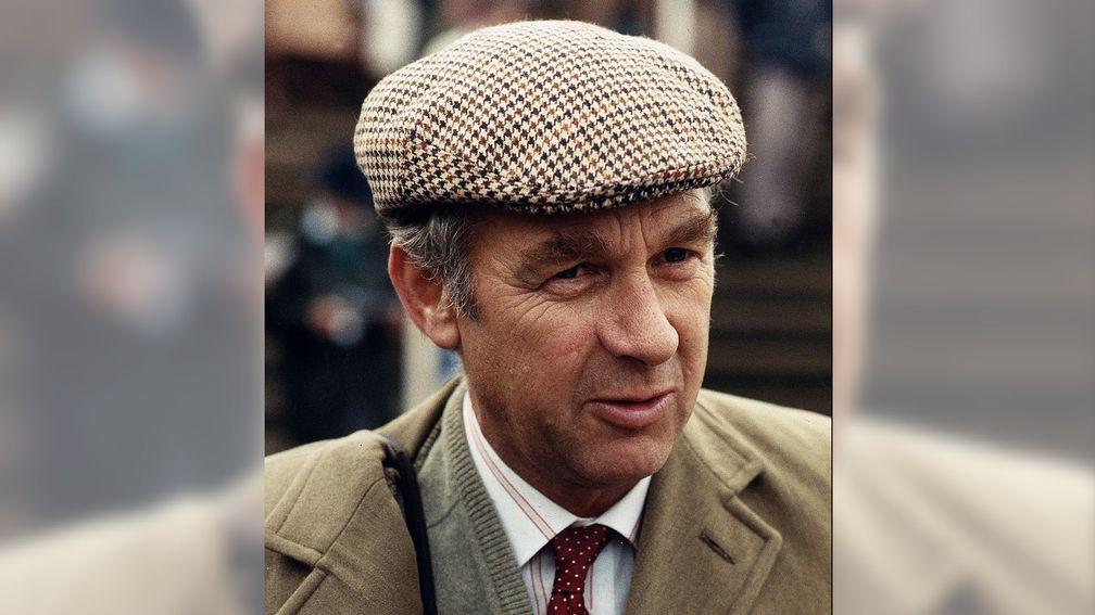 David Barons: won the Grand National in 1991 with Seagram