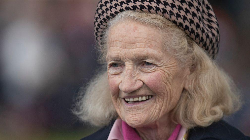 Irish racing's first lady - Maureen Mullins, who has died after a short illness aged 94