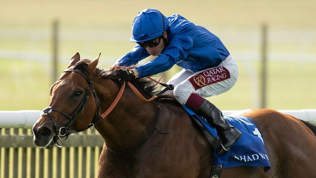 Nenbatl and Oisin Murphy were in a class of their own at Newmarket last time