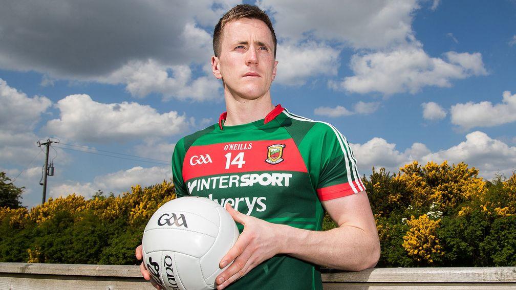 Cillian O’Connor will be missing from the Mayo side as he serves a suspension for his red card picked up against Galway