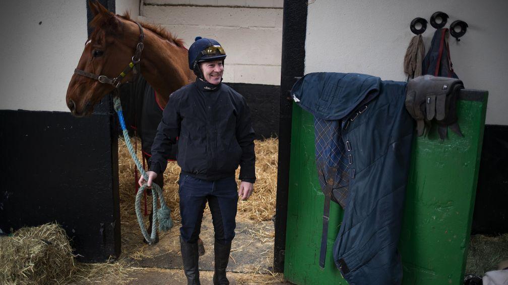 Yorkhill: mercurial character could run in either the Champion Hurdle or Ryanair Chase