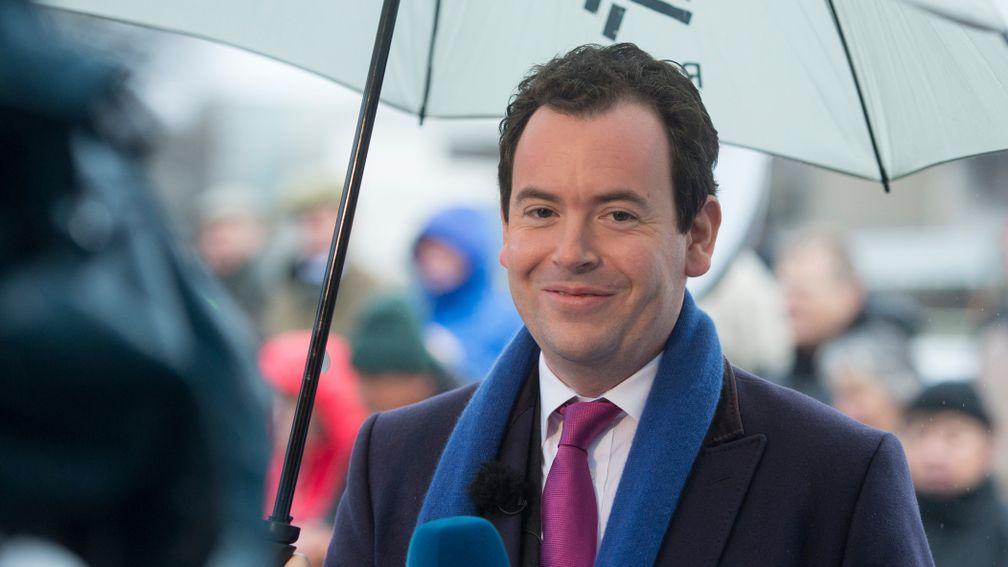 Nick Luck: will not be switching to ITV in January