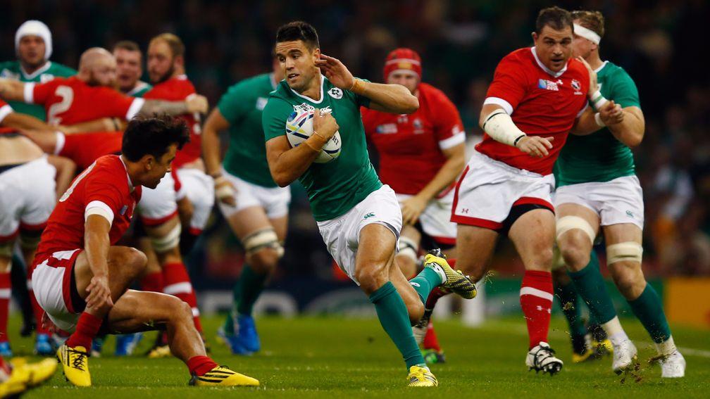 Ireland scrum-half Conor Murray loves to snipe from close range