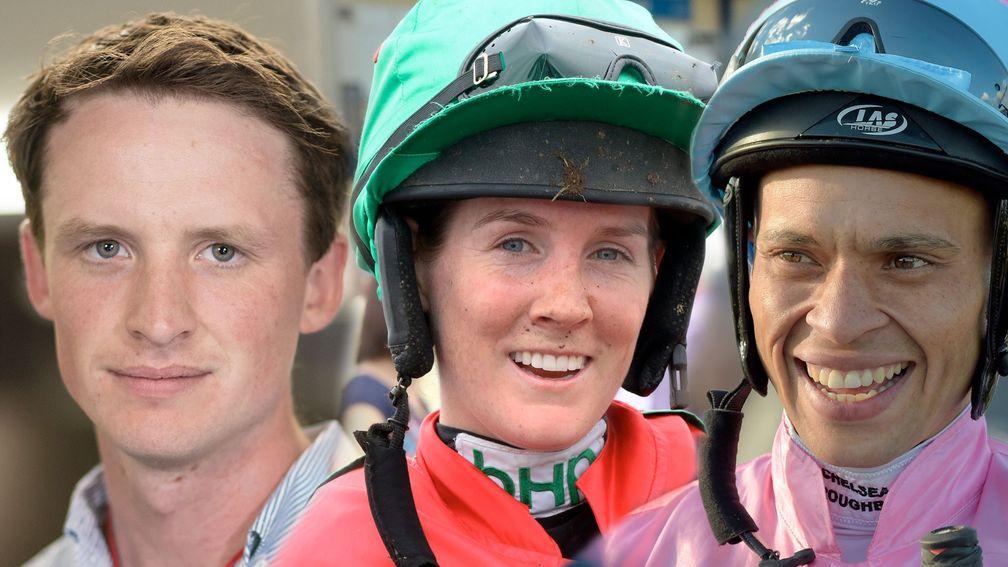 Archie Watson, Rachael Blackmore and Sean Levey, three names making their mark on the sport