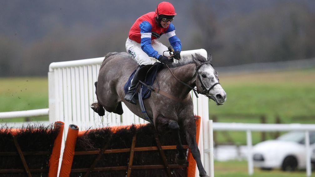 Grumpy Charley: made it three from three at Chepstow on Thursday