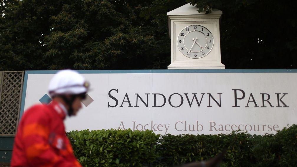 Sandown: the hurdles course survived a Tuesday check but a Thursday inspection is planned