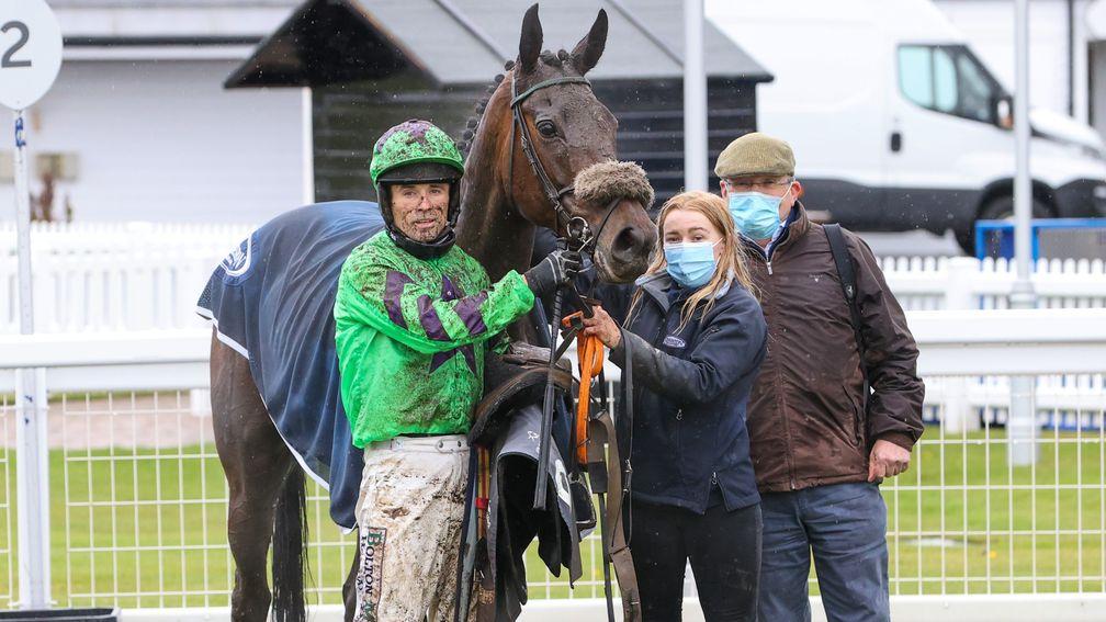 Final Reminder and Sean Quinlan after upsetting the odds at Ayr