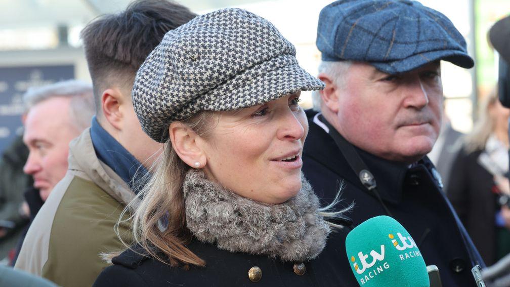 Emma Lavelle: could be double-handed in the Grand National