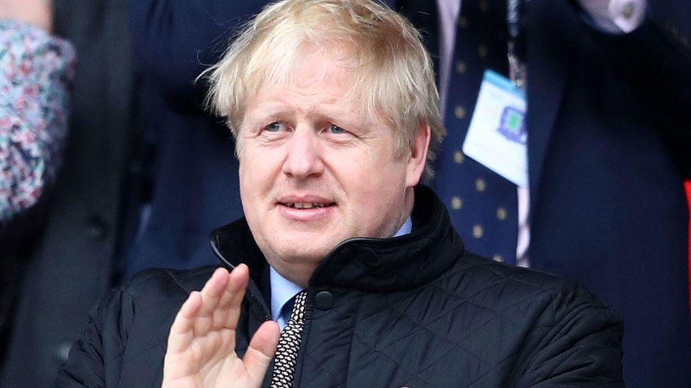 Boris Johnson: announced new restrictions in the House of Commons on Tuesday