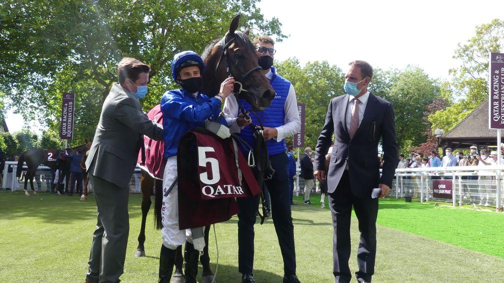 Pinatubo: won the Prix Jean Prat at Deauville for Charlie Appleby and William Buick