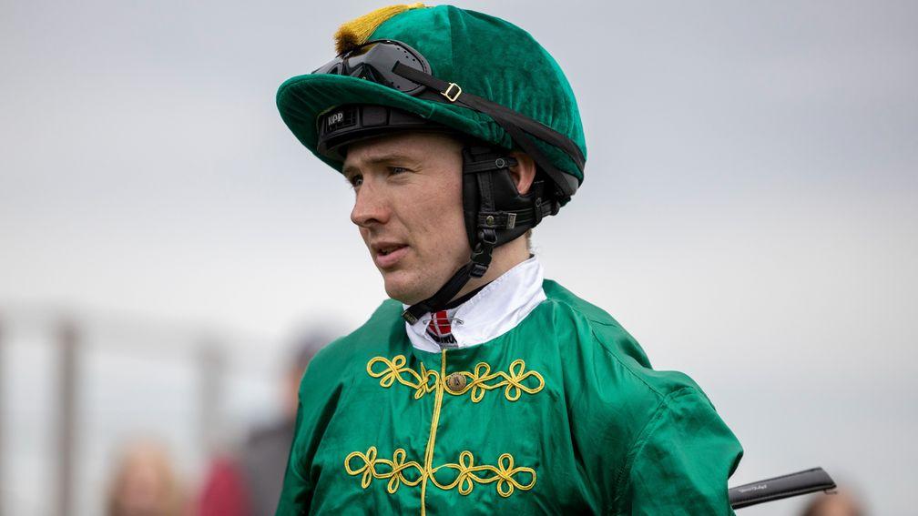Colin Keane was crowned Irish champion for the fourth time at Dundalk yesterday