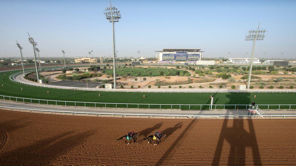 King Abdulaziz racecourse in Riyadh