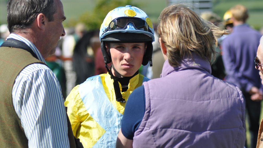 Harry Cobden: enjoyed a strong one-season campaign in the point-to-point scene