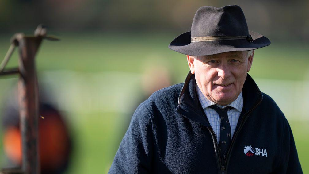 Hugh Barclay: retired after 41 years as a starter at Wetherby on Saturday