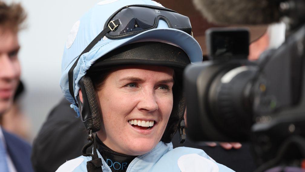 Rachael Blackmore: 'She's special; she's once in a lifetime. I'm so lucky to be riding her'