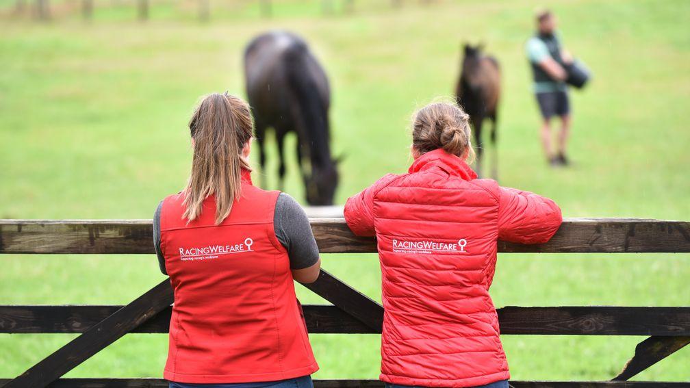 Racing Welfare provided support to more than 3,000 people in the first six months of this year