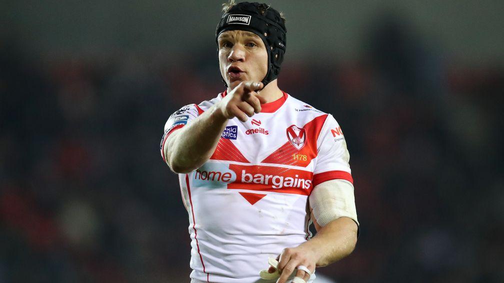 Captain Jonny Lomax can steer St Helens to victory at Leeds