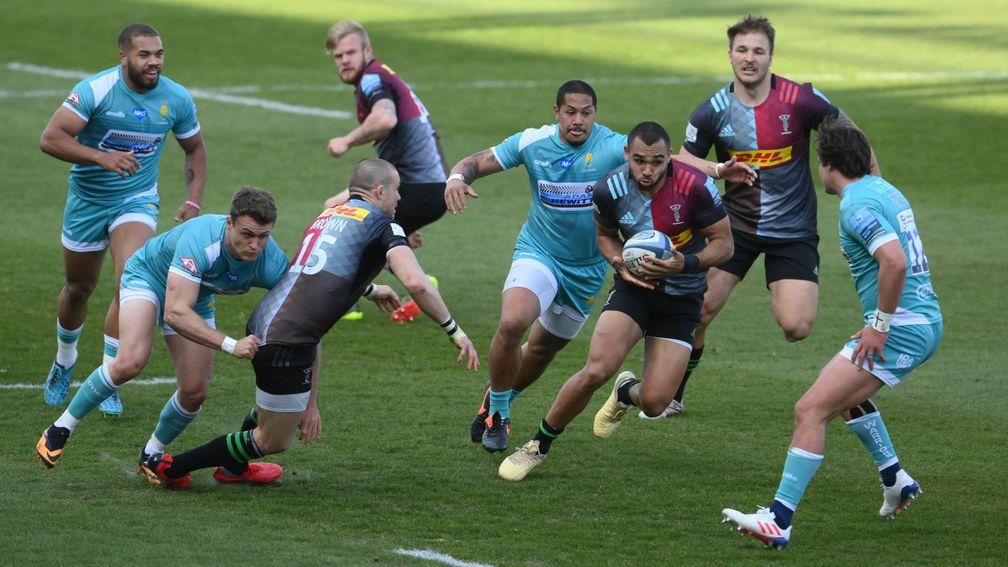 Harlequins' last home match was a 50-26 success over Worcester