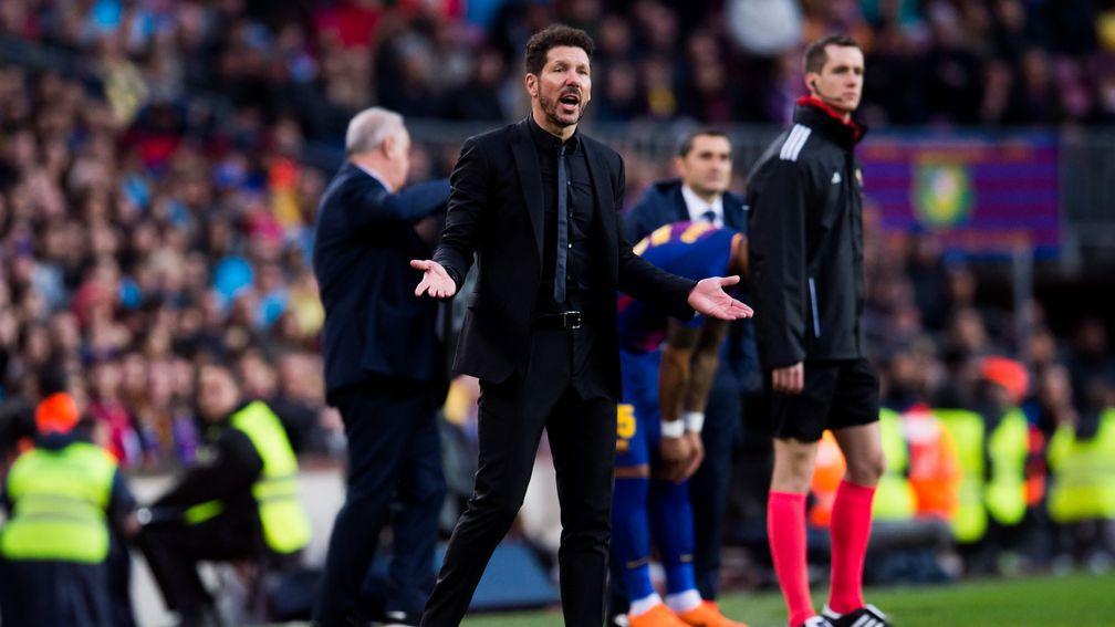 Sociedad can frustrate Atletico boss Simeone