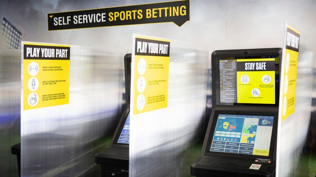 Betting shops will close in Wales from Friday