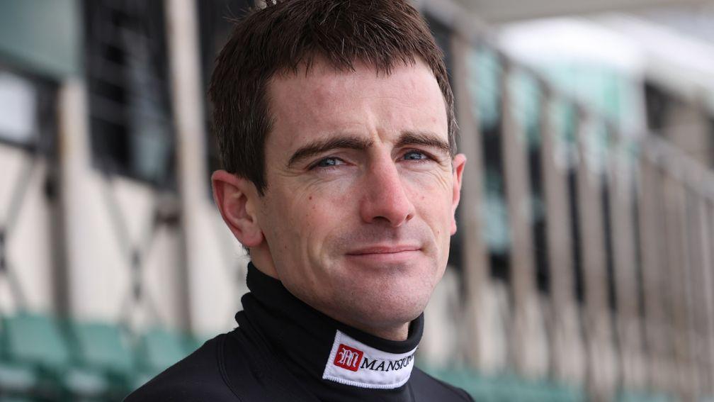 Brian Hughes: rode a treble at Sedgefield on Friday