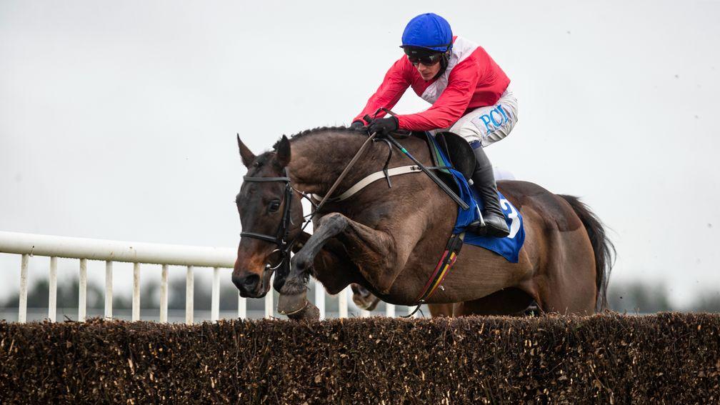 Allaho and Paul Townend on their way to victory in the Horse & Jockey Hotel Chase at Thurles