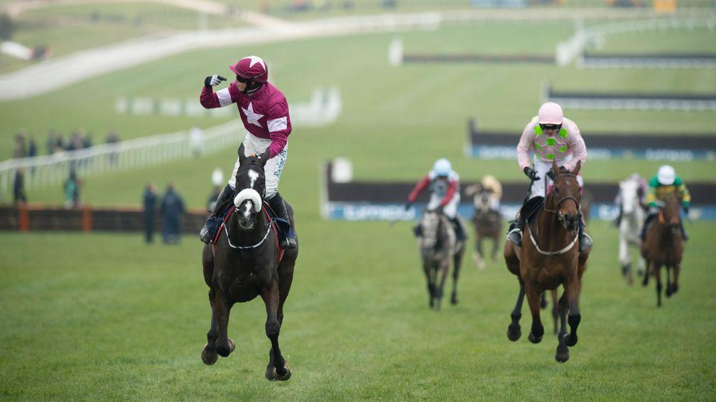 Don Cossack wins the Cheltenham Gold Cup